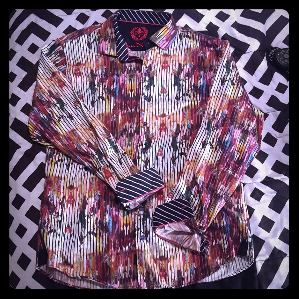 mens long sleeve 100% cotton dress shirt